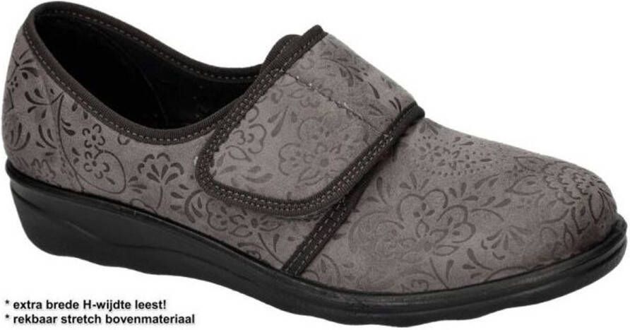Josef Seibel -Dames grijs pantoffels