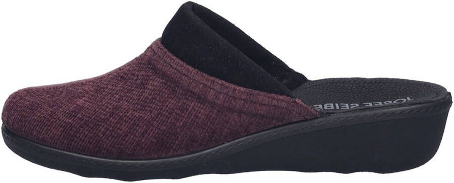 Josef Seibel -Dames paars pantoffels - Foto 2