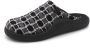 Josef Seibel Dames Pantoffel Muil Monaco 03 54703-102 Zwart Multi - Thumbnail 2
