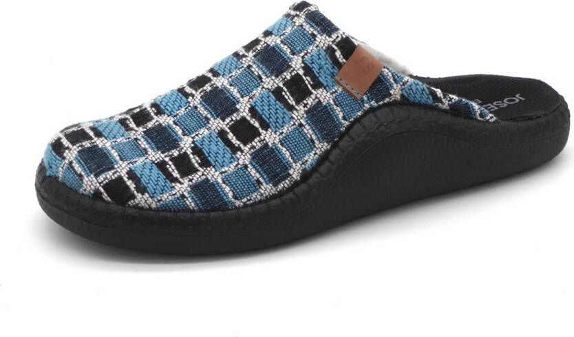 Josef Seibel Dames Pantoffel Muil Monaco 03 54703-622 Turquoise Multi