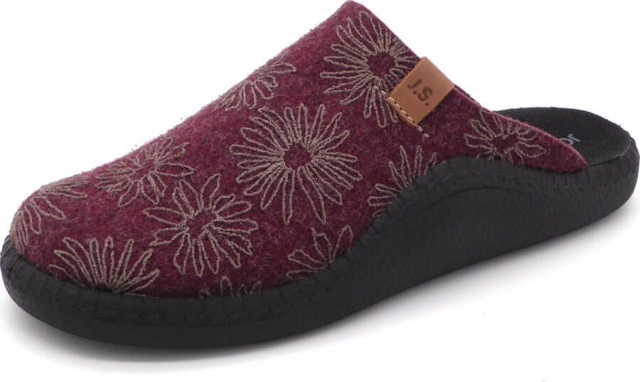 Josef Seibel Dames Pantoffel Muil Monaco 04 54704-411 Bordeaux