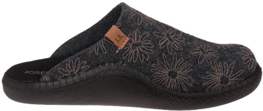 Josef Seibel Dames Pantoffel Muil Monaco 04 54704-508 Blauw