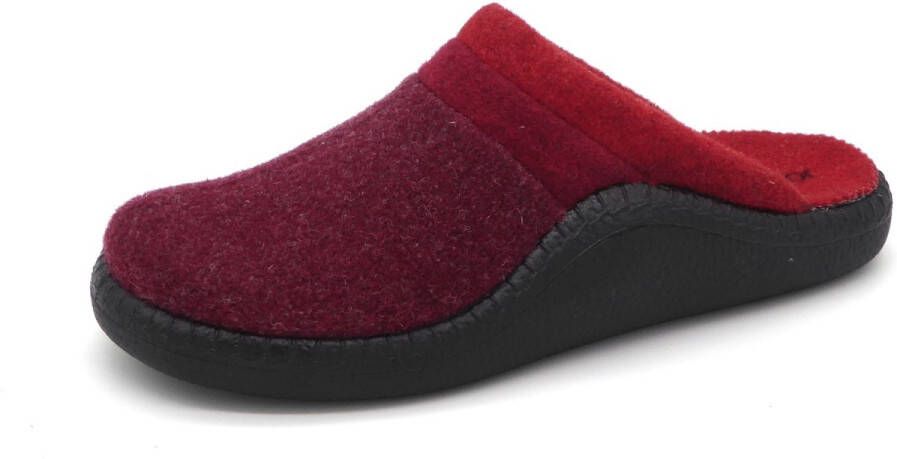 Josef Seibel Dames Pantoffel Muil Monaco 06 54706-412 Rood