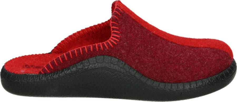 Josef Seibel Dames Pantoffel Muil Monaco 62 54702-411 Bordeaux Rood