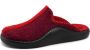 Josef Seibel Dames Pantoffel Muil Monaco 62 54702-411 Rood - Thumbnail 1