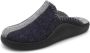 Josef Seibel Dames Pantoffel Muil Monaco 62 54702-506 Blauw Grijs - Thumbnail 1