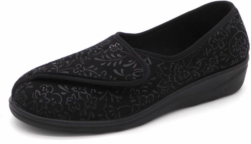 Josef Seibel Dames Pantoffel Nice 104 63604-100 Zwart