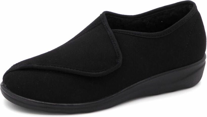 Josef Seibel Dames Pantoffel Nice 105 63605-100 Zwart