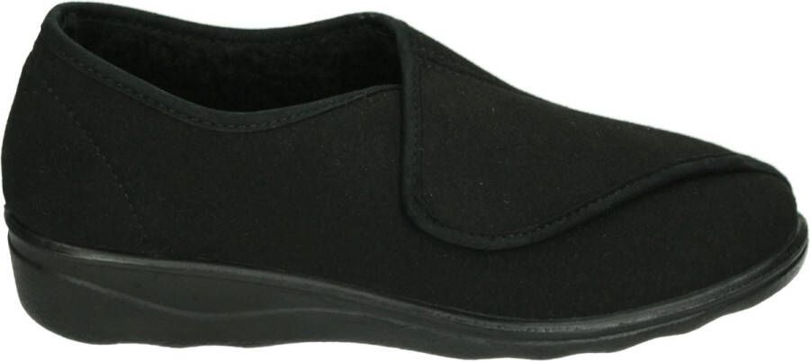 Josef Seibel Dames Pantoffel Nice 105 63605-100 Zwart