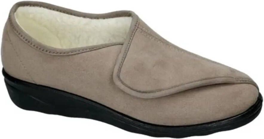 Josef Seibel Dames Pantoffel Nice 105 63605-250 Taupe