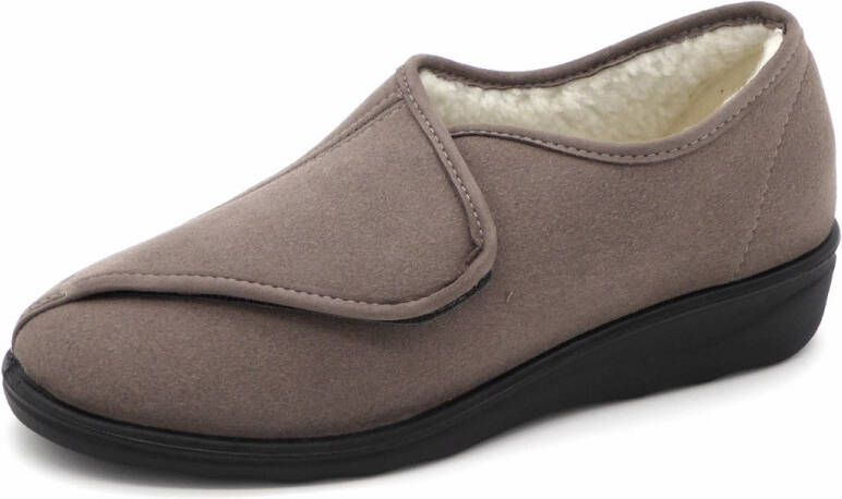 Josef Seibel Dames Pantoffel Nice 105 63605-250 Taupe