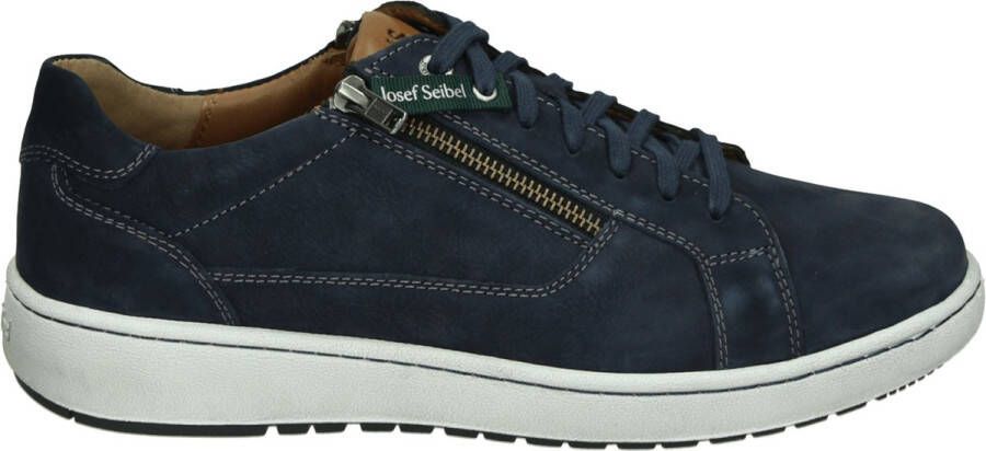 Josef Seibel DAVID~07~~~~~~~~~~~~~~~~~~~~~~ Vrije tijdsschoenenHeren veterschoenHeren sneakersCasual Blauw