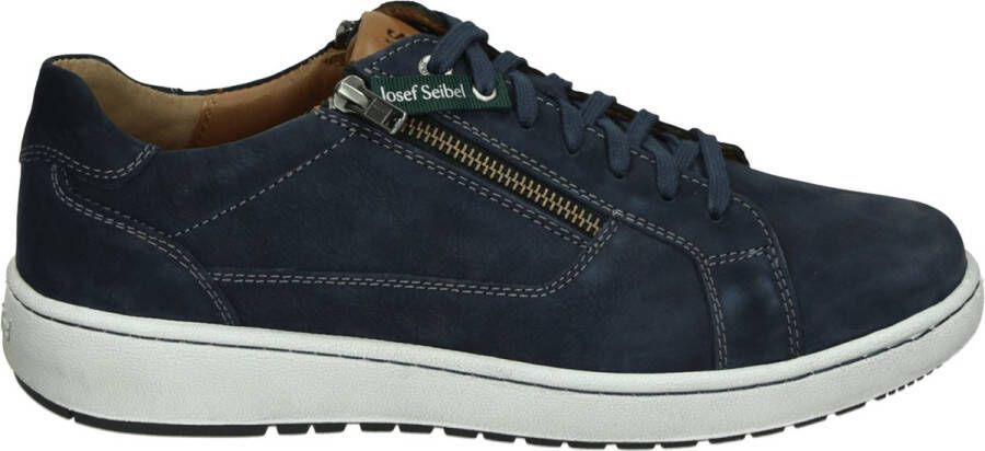 Josef Seibel DAVID 07 Volwassenen Heren sneakersHeren veterschoenVrije tijdsschoenen Blauw