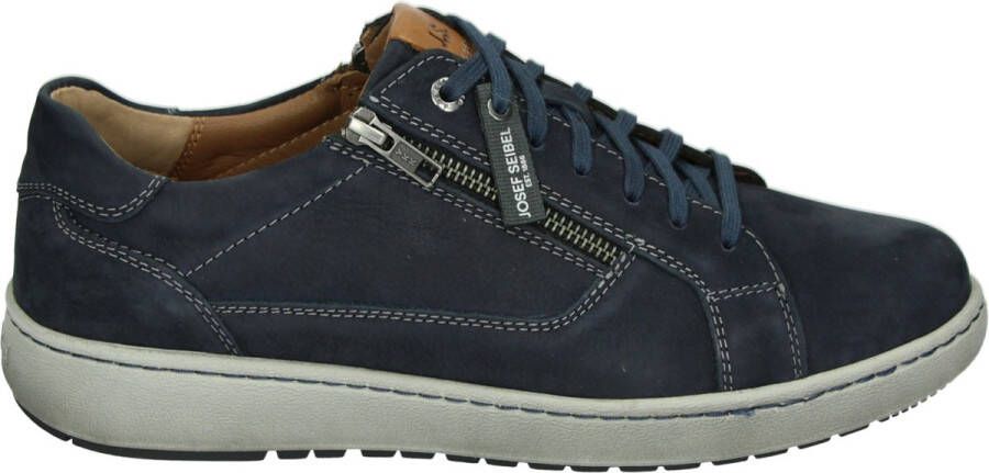 Josef Seibel DAVID 07 Volwassenen Heren sneakersHeren veterschoenVrije tijdsschoenen Blauw