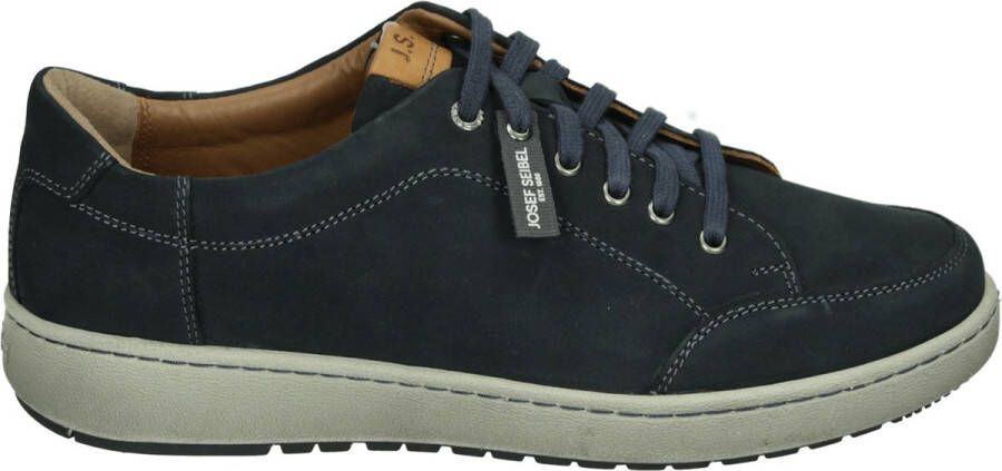 Josef Seibel DAVID~03~~~~~~~~~~~~~~~~~~~~~~ Vrije tijdsschoenenHeren veterschoenHeren sneakersCasual Blauw