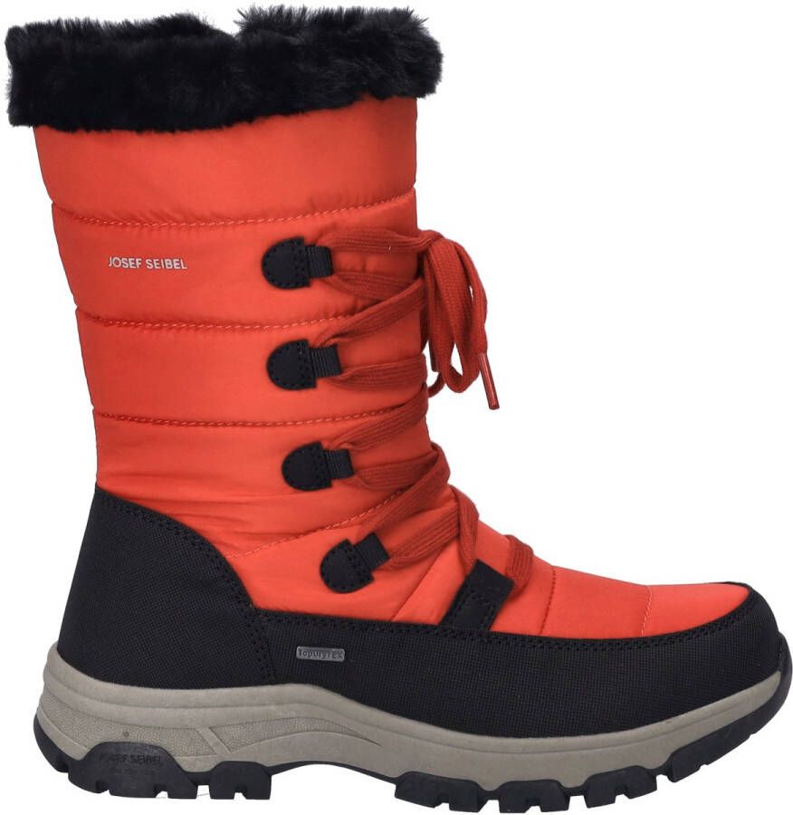 Josef Seibel Davos 51 Stiefel für Damen Schwarz