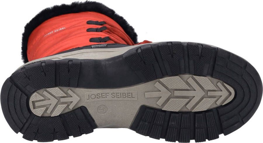 Josef Seibel Davos 51 Stiefel für Damen Schwarz
