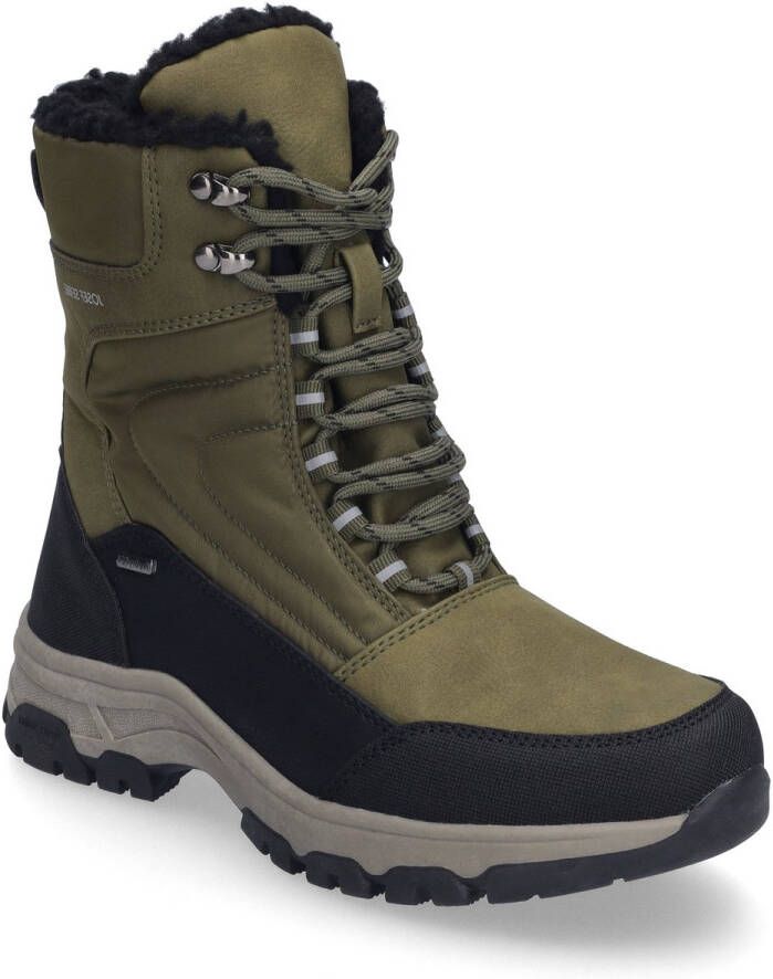 Josef Seibel Davos 52 Stiefel für Damen Schwarz
