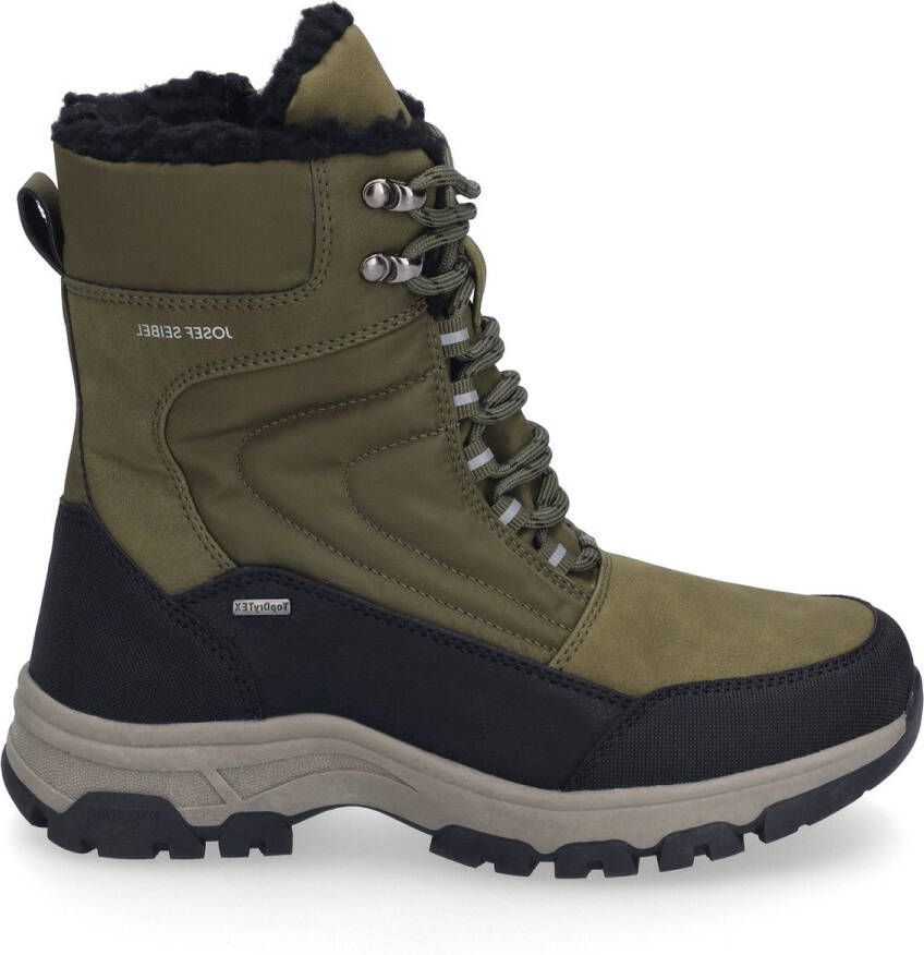 Josef Seibel Davos 52 Stiefel für Damen Schwarz