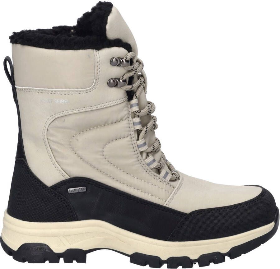 Josef Seibel Davos 52 Stiefel für Damen Schwarz