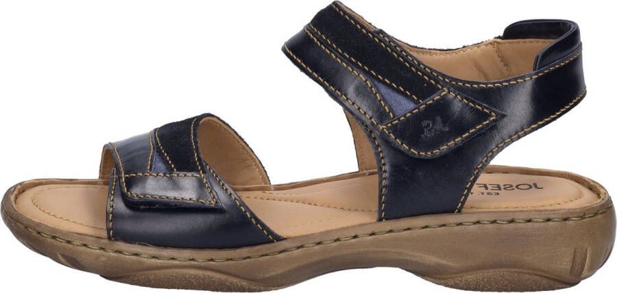 Josef Seibel Debra 19 Sandale für Damen Blau