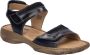 Josef Seibel Debra 19 Sandale für Damen Blau - Thumbnail 1