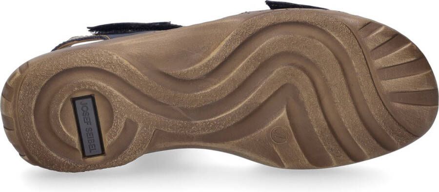 Josef Seibel Debra 19 Sandale für Damen Blau