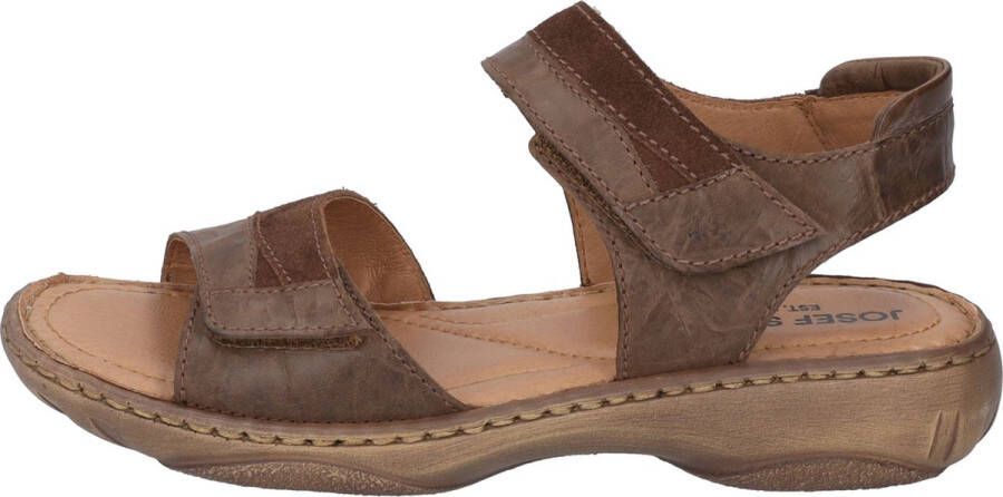 Josef Seibel Debra 19 Sandale für Damen Braun