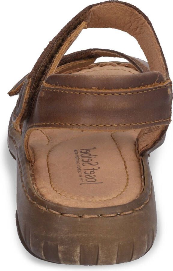 Josef Seibel Sandalen Debra 19 zomerschoen sandaal klittenbandschoen met praktische klittenbandsluiting