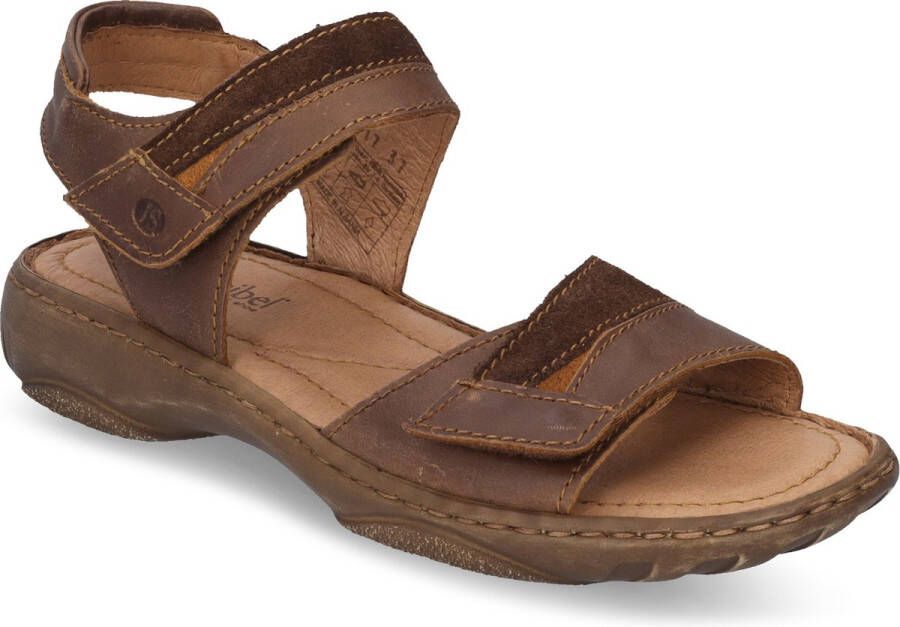 Josef Seibel Sandalen Debra 19 zomerschoen sandaal klittenbandschoen met praktische klittenbandsluiting