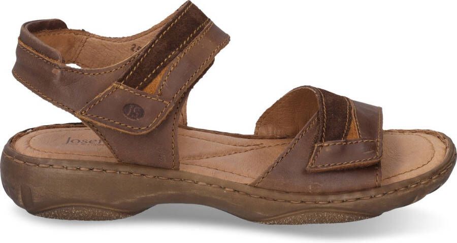 Josef Seibel Sandalen Debra 19 zomerschoen sandaal klittenbandschoen met praktische klittenbandsluiting