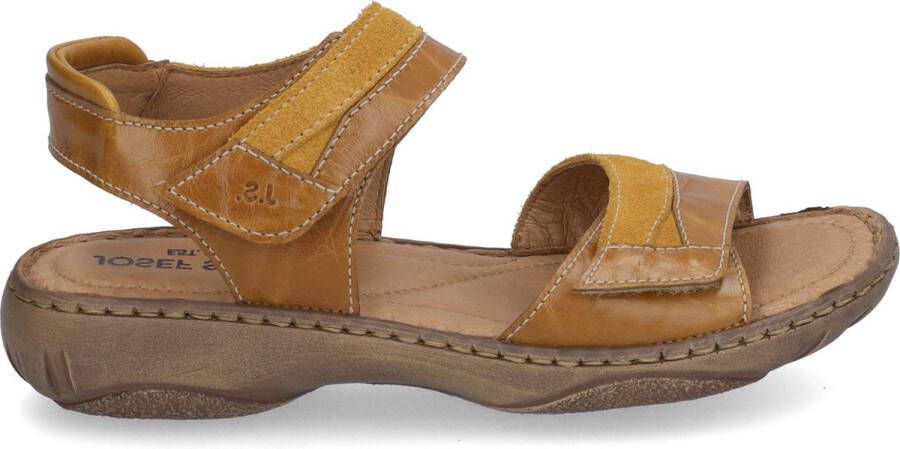 Josef Seibel Debra 19 Sandale für Damen Gelb