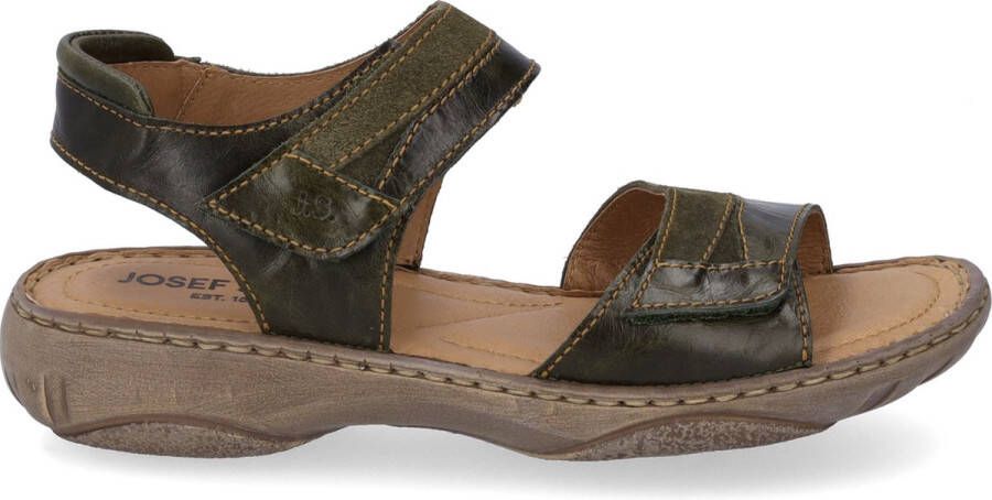 Josef Seibel Debra 19 Sandale für Damen Grün