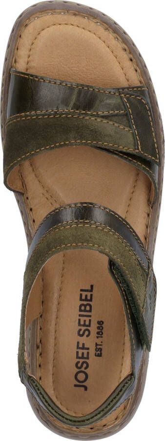 Josef Seibel Debra 19 Sandale für Damen Grün