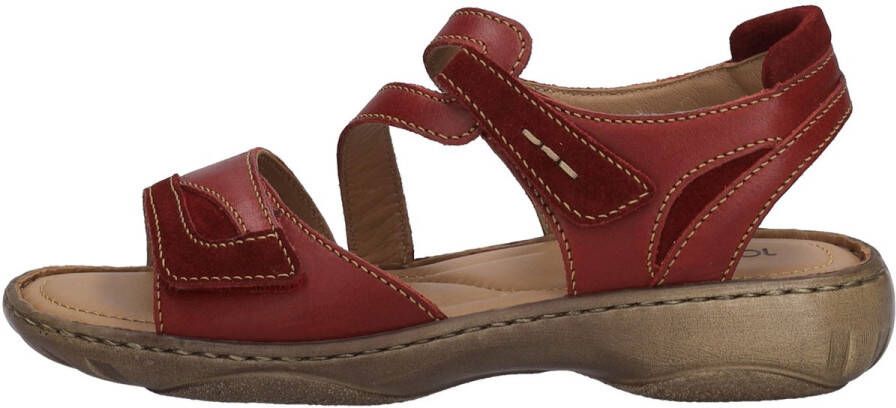 Josef Seibel Debra 25 Sandale für Damen Rot