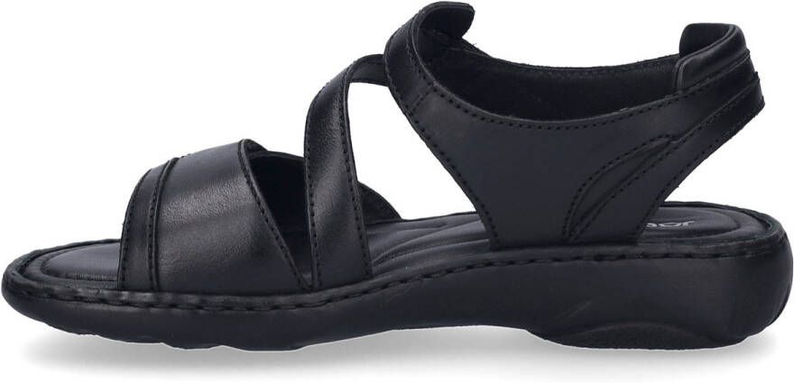 Josef Seibel Debra 25 Sandale für Damen Schwarz