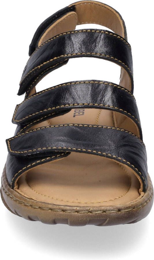 Josef Seibel Sandalen Debra 57 zomerschoen sandaal blokhak met praktische klittenbandsluitingen