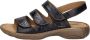 Josef Seibel Sandalen Debra 57 zomerschoen sandaal blokhak met praktische klittenbandsluitingen - Thumbnail 1