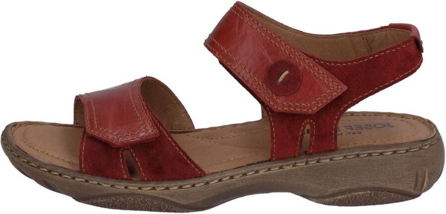 Josef Seibel Debra 58 Sandale für Damen Rot