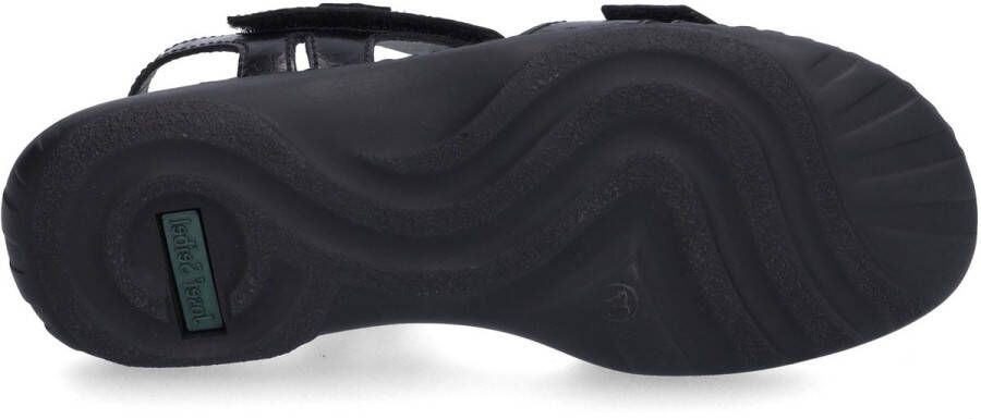 Josef Seibel Debra 58 Sandale für Damen Schwarz