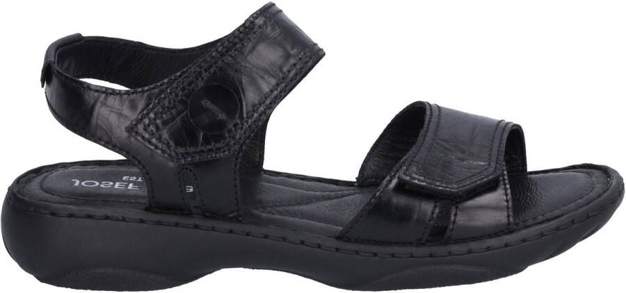 Josef Seibel Debra 58 Sandale für Damen Schwarz