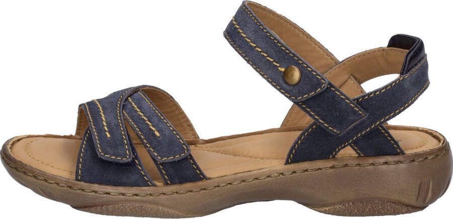 Josef Seibel Debra 62 Sandale für Damen Blau