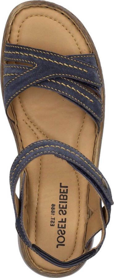 Josef Seibel Debra 62 Sandale für Damen Blau