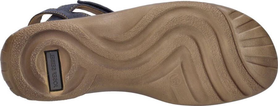 Josef Seibel Debra 62 Sandale für Damen Blau