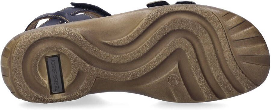 Josef Seibel Comfortabele damessandalen in effen kleur