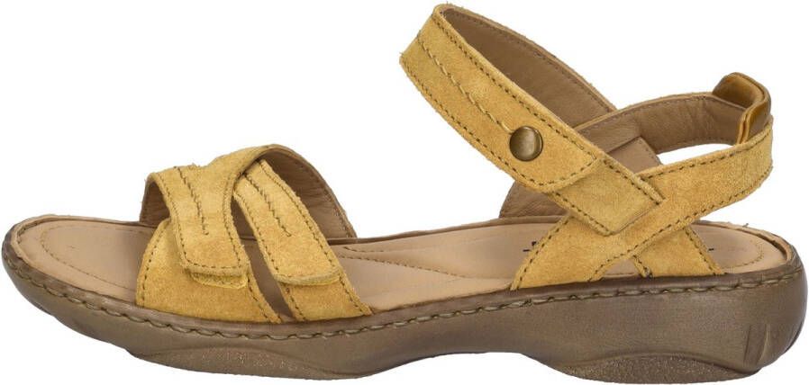 Josef Seibel Debra 62 Sandale für Damen Gelb