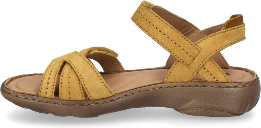 Josef Seibel Debra 62 Sandale für Damen Gelb
