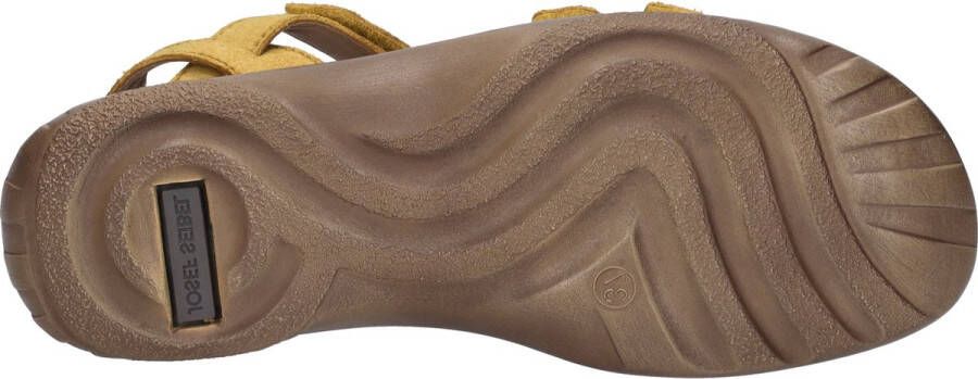 Josef Seibel Comfortabele damessandalen in effen kleuren