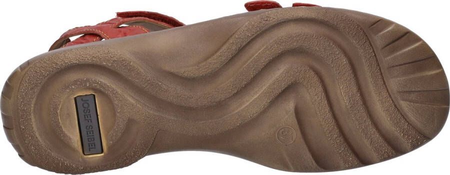 Josef Seibel Sandalen Debra 62 zomerschoen sandaal blokhak met praktische klittenbandsluitingen
