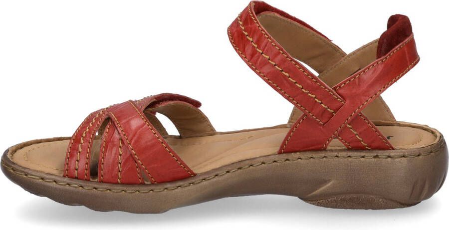 Josef Seibel Sandalen Debra 62 zomerschoen sandaal blokhak met praktische klittenbandsluitingen